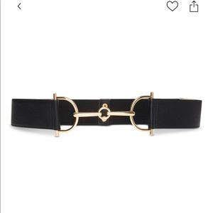 Never worn Steve Madden Horsebit-detail stretch belt
